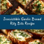 Garlic Bread Ritz Bits Recipe