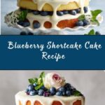 Dreamy Blueberry Shortcake Cake Recipe