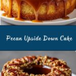 Pecan Upside Down Cake Recipe