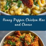 Honey Pepper Chicken Mac and Cheese Recipe