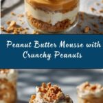 Peanut Butter Mousse with Crunchy Peanuts Recipe