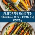 Simple Roasted Carrots with Cumin, Honey & Ricotta Recipe