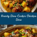 Slow Cooker Chicken Stew Recipe