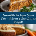 Air Fryer Carrot Cake Recipe