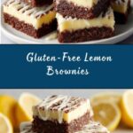 Gluten-Free Lemon Brownies Recipe
