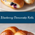 Blueberry Cheesecake Rolls Recipe