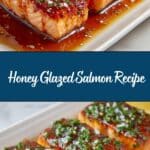 Honey Glazed Salmon Recipe