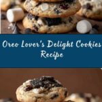 Cookies & Cream Cookies Recipe