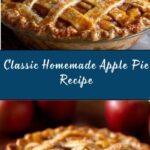 Homemade Apple Pie Recipe