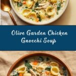 Olive Garden Chicken Gnocchi Soup Recipe