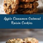 Apple Cinnamon Oatmeal Raisin Cookies Recipe