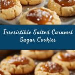 Salted Caramel Sugar Cookies Recipe