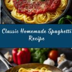 Homemade Spaghetti Recipe