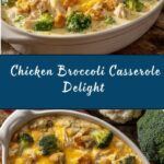 Easy Cheesy Chicken and Broccoli Casserole Recipe