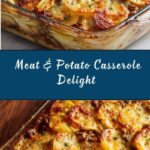 Meat & Potato Casserole Recipe