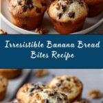 Banana Bread Bites Recipe