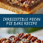 Easy Pecan Pie Bars Recipe