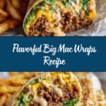 Big Mac Wraps Recipe