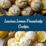 Lemon Poundcake Cookies Recipe