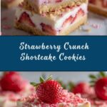 Strawberry Crunch Shortcake Cookies Recipe