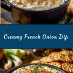Creamy French Onion Dip Recipe