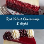 Homemade Red Velvet Cheesecake Recipe