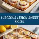 Lemon Sweet Rolls Recipe