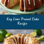 Key Lime Pound Cake Recipe