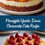 Pineapple Upside-Down Cheesecake Cake Recipe