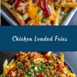 Chicken Loaded Fries Recipe
