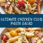 Chicken Club Pasta Salad Recipe