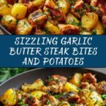 Garlic Butter Steak Bites and Potatoes Recipe
