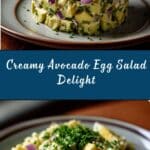 Avocado Egg Salad Recipe