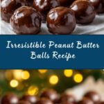 Peanut Butter Balls Recipe