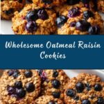 Healthy Oatmeal Cookies Recipe