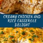 Best Ever Chicken and Rice Casserole Recipe