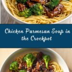 Crockpot Creamy Chicken Parmesan Soup Recipe