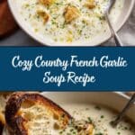 Country French Garlic Soup Recipe
