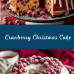 Cranberry Christmas Cake Recipe