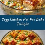 Chicken Pot Pie Bake Recipe