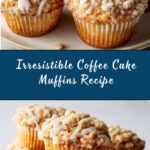 Coffee Cake Muffins Recipe