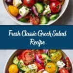 Classic Greek Salad Recipe
