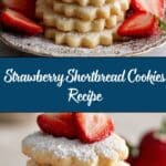 Strawberry Shortbread Cookies Recipe