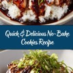 Easy No-Bake Cookies Recipe