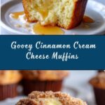 Gooey Cinnamon Cream Cheese Muffins Recipe