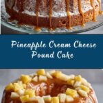 Pineapple Cream Cheese Pound Cake Recipe