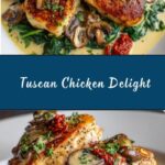 Tuscan Chicken Recipe