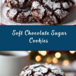 Soft Chocolate Sugar Cookies Recipe