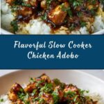 Slow Cooker Chicken Adobo Recipe