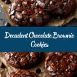 Chocolate Brownie Cookies Recipe